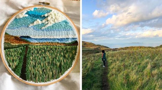 Beautiful Embroidery (20 pics)