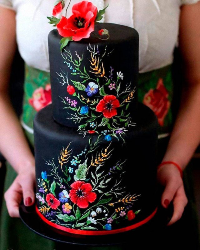 Amazing Wedding Cakes (45 pics)