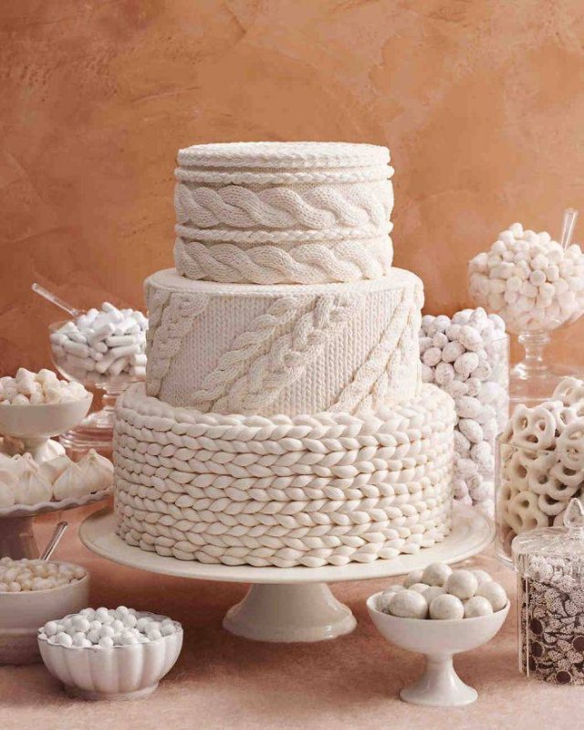 Amazing Wedding Cakes (45 pics)