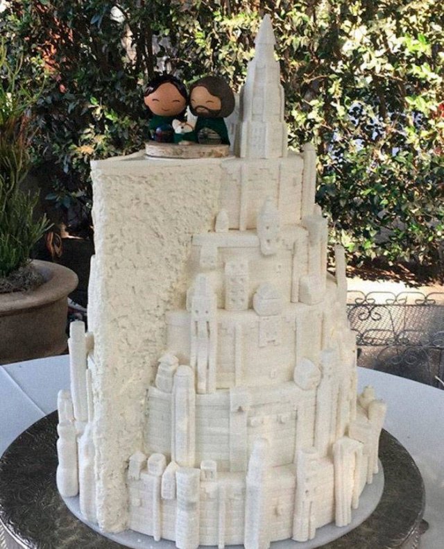 Amazing Wedding Cakes (45 pics)