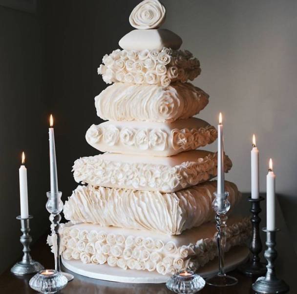 Amazing Wedding Cakes (45 pics)