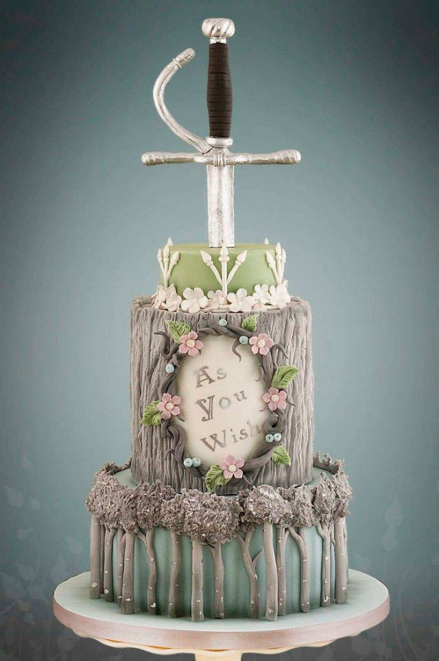 Amazing Wedding Cakes (45 pics)
