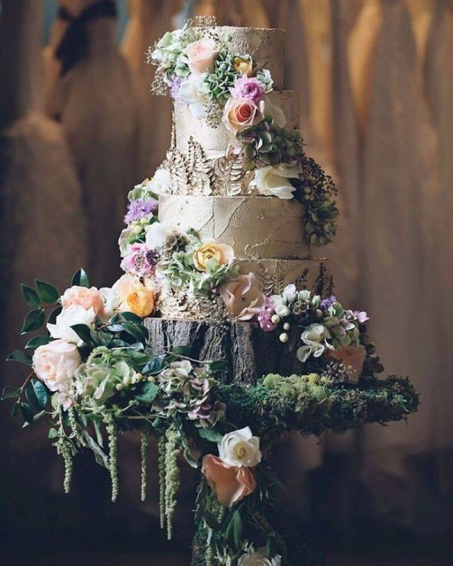 Amazing Wedding Cakes (45 pics)