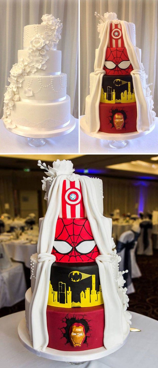 Amazing Wedding Cakes (45 pics)