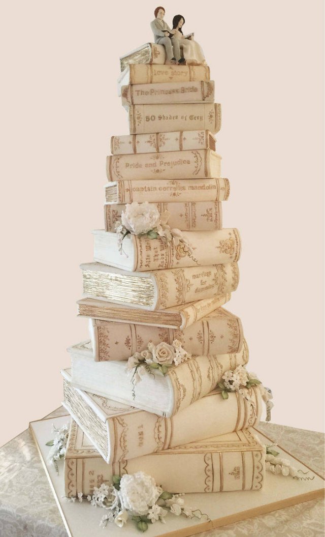 Amazing Wedding Cakes (45 pics)
