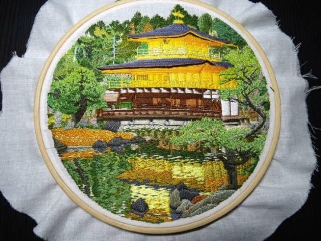 Beautiful Embroidery (20 pics)