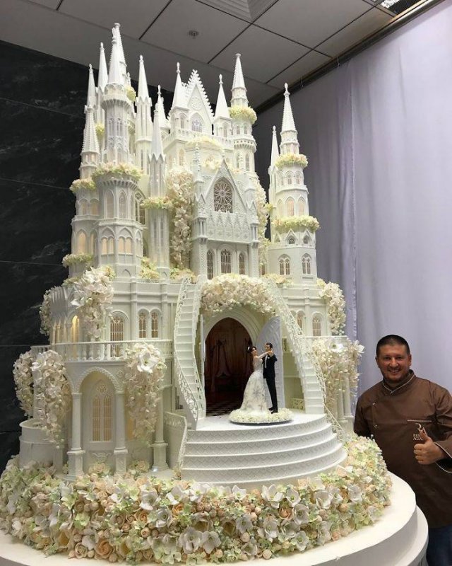 Amazing Wedding Cakes (45 pics)