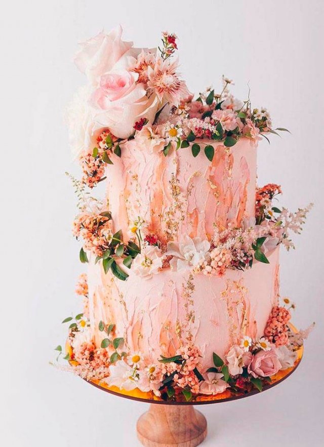 Amazing Wedding Cakes (45 pics)
