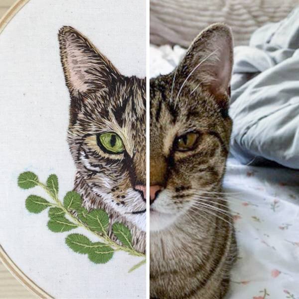 Beautiful Embroidery (20 pics)