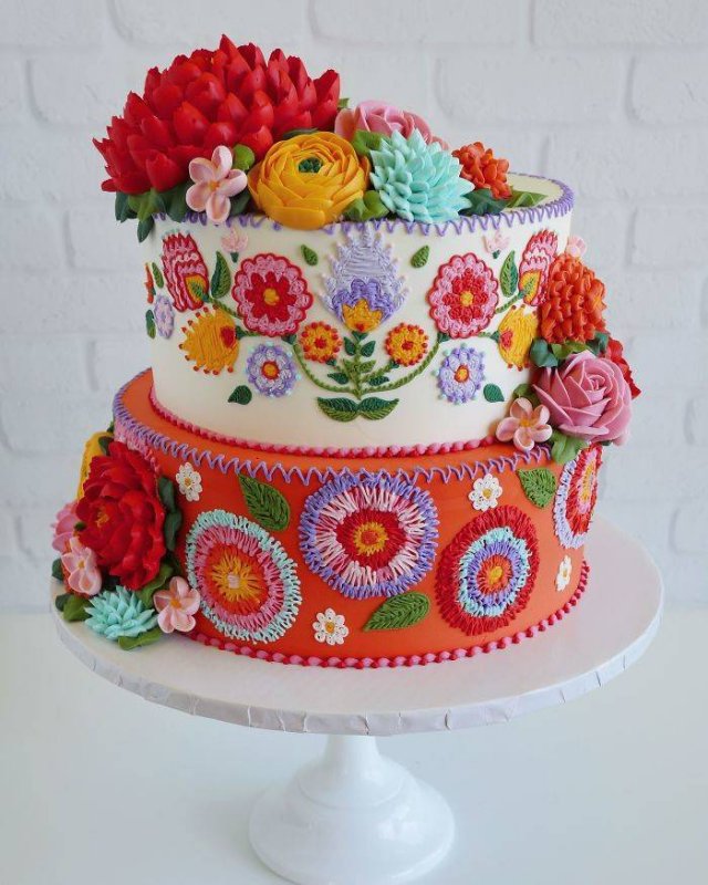 Amazing Wedding Cakes (45 pics)