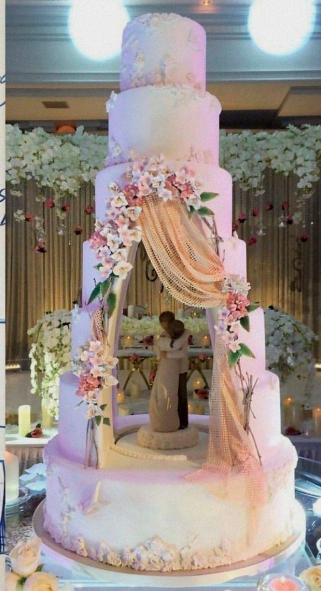 Amazing Wedding Cakes (45 pics)