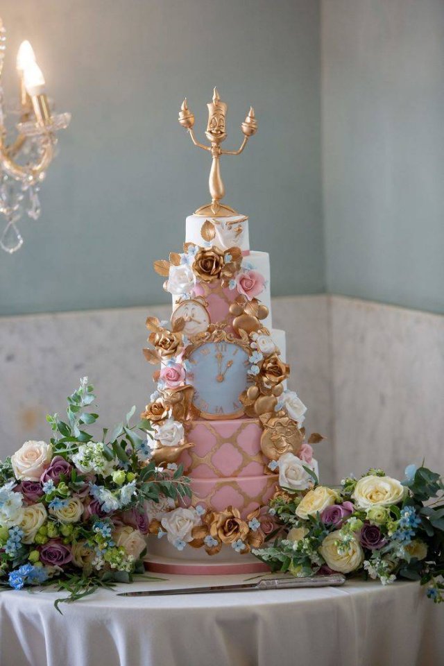 Amazing Wedding Cakes (45 pics)
