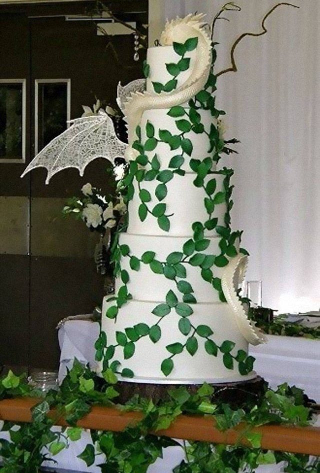 Amazing Wedding Cakes (45 pics)