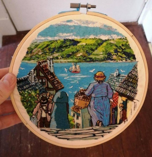 Beautiful Embroidery (20 pics)