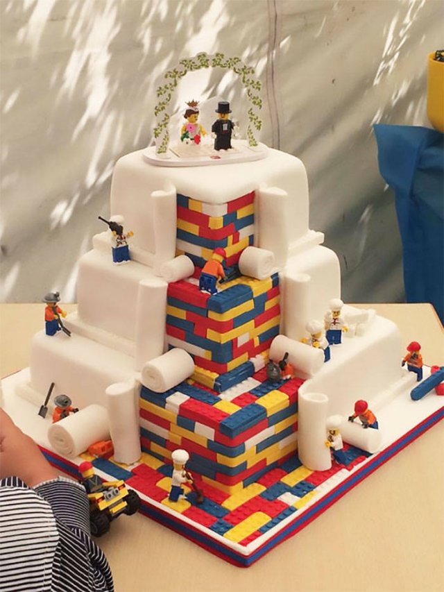 Amazing Wedding Cakes (45 pics)
