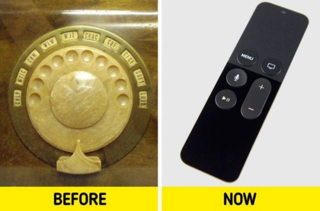 How Common Things Looked Like In Past Times (21 pics)