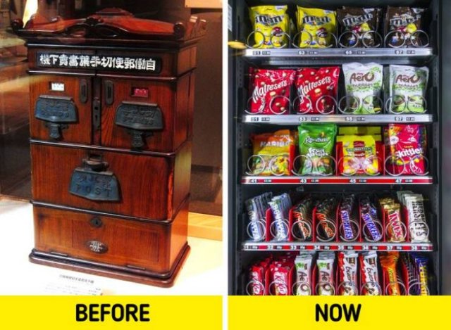 How Common Things Looked Like In Past Times (21 pics)