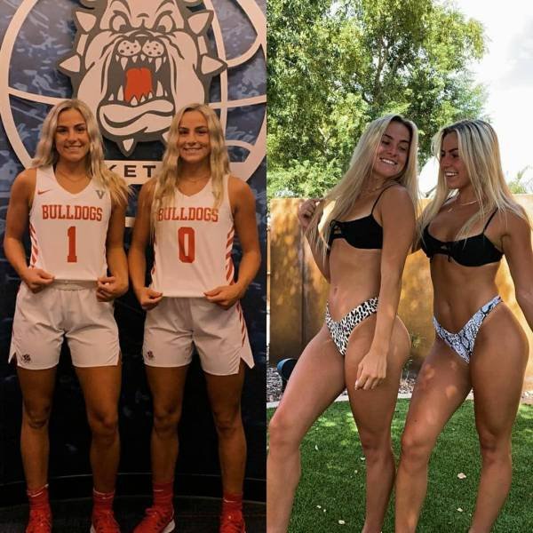 Girls With And Without Uniform (35 pics)