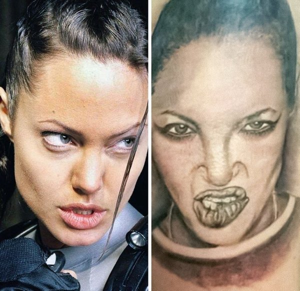 We Face Swapped 53 Tattoos To Show How Bad They Really Are  Bored Panda