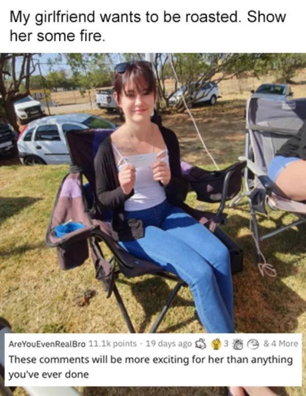 People Ask For Roasted Comments (25 pics)