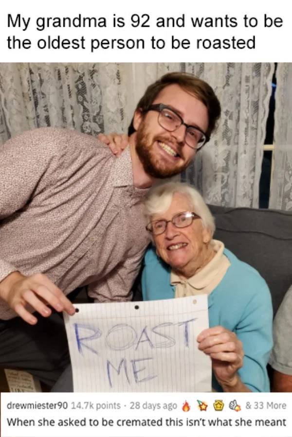People Ask For Roasted Comments (25 pics)