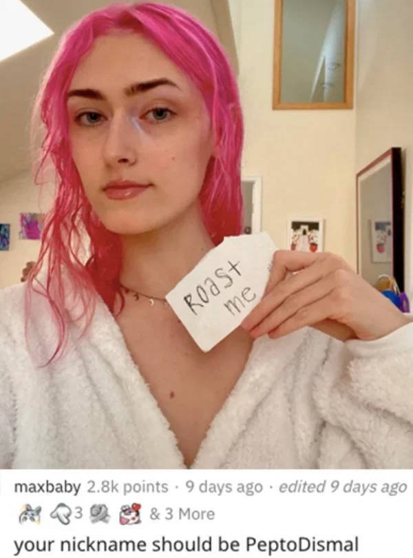 People Ask For Roasted Comments (25 pics)