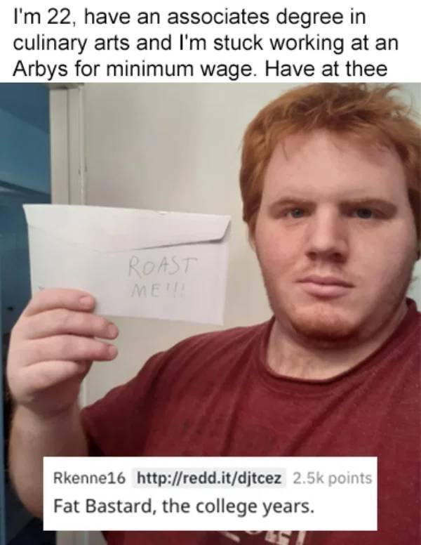 People Ask For Roasted Comments (25 pics)