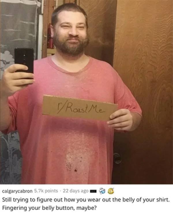 People Ask For Roasted Comments (25 pics)
