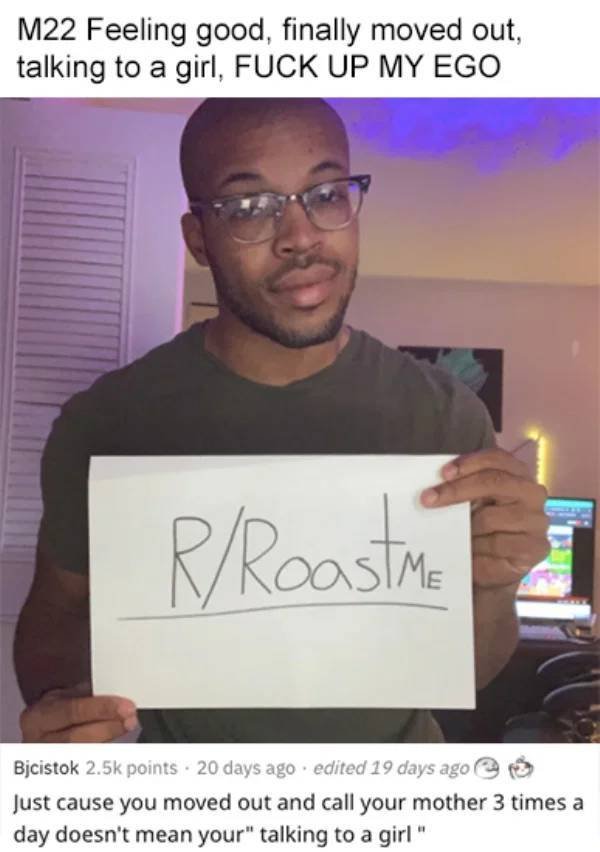 People Ask For Roasted Comments (25 pics)