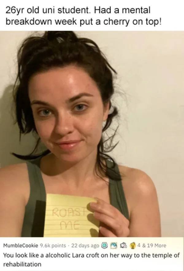 People Ask For Roasted Comments (25 pics)