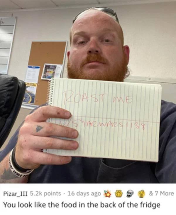 People Ask For Roasted Comments (25 pics)