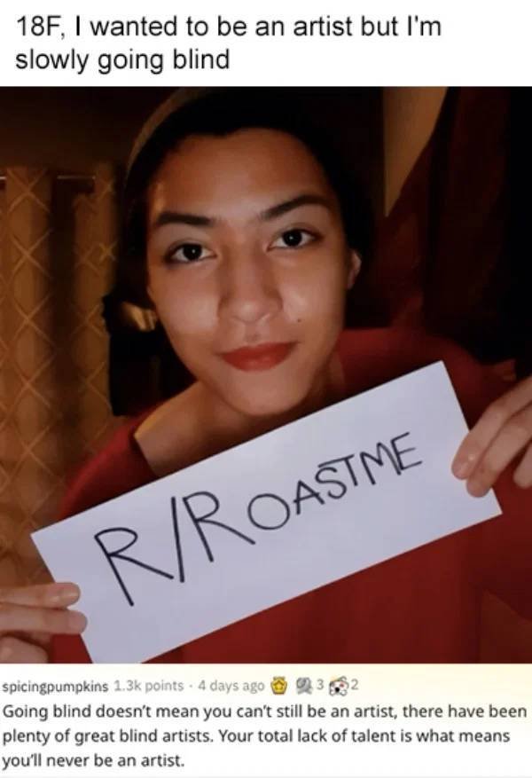 People Ask For Roasted Comments (25 pics)