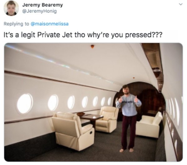 Influencers And Fake Private Jet (17 pics)