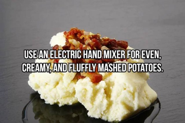 Food Hacks (25 pics)