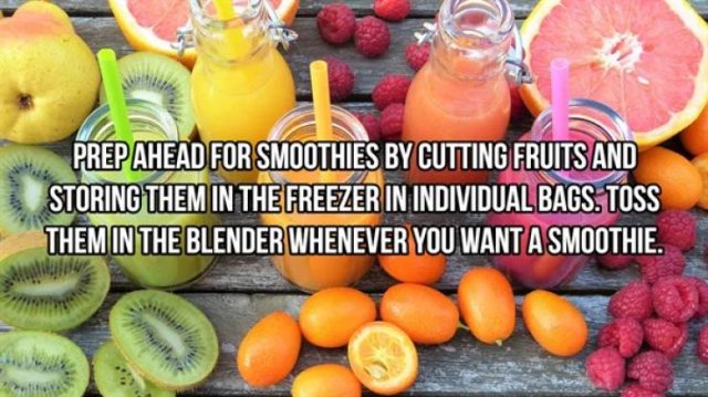 Food Hacks (25 pics)