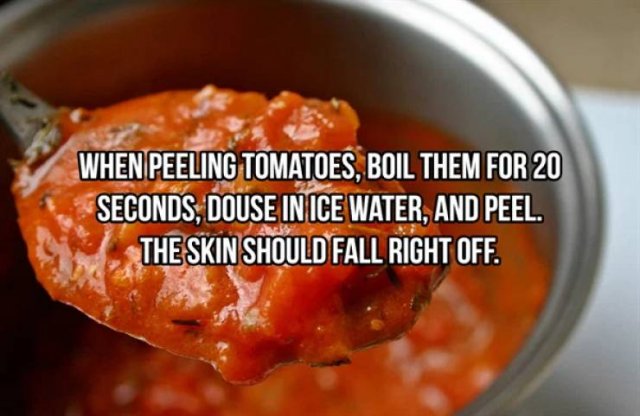 Food Hacks (25 pics)