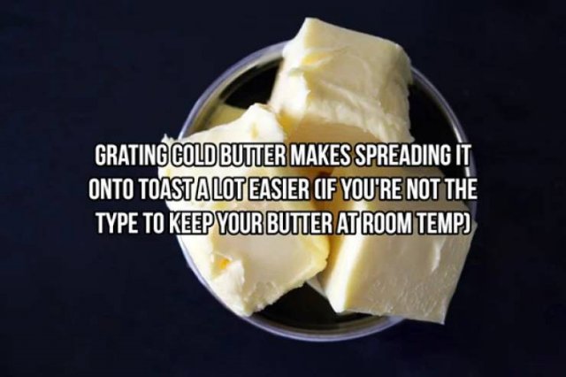 Food Hacks (25 pics)