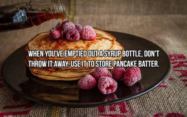 Food Hacks (25 pics)