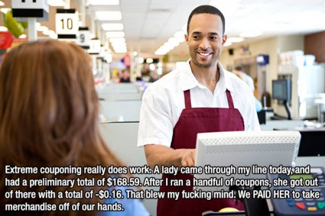Tricks With Customers (18 pics)