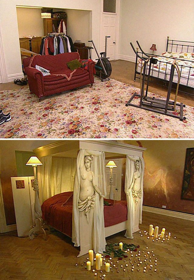 'Changing Rooms': Renovation Fails (25 pics) 'Changing Rooms': Renovation Fails (25 pics)