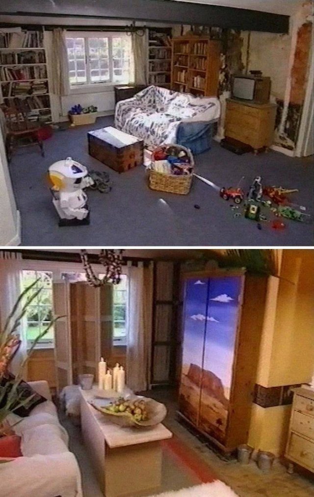 'Changing Rooms': Renovation Fails (25 pics) 'Changing Rooms': Renovation Fails (25 pics)