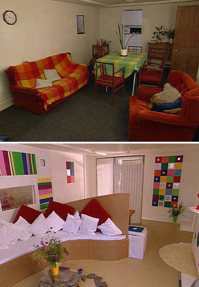 'Changing Rooms': Renovation Fails (25 pics) 'Changing Rooms': Renovation Fails (25 pics)