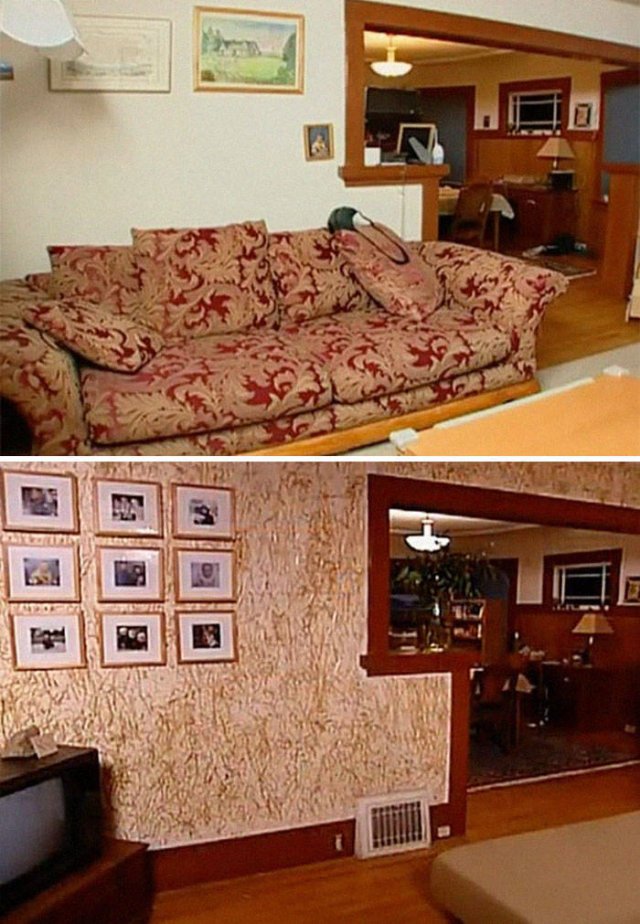 'Changing Rooms': Renovation Fails (25 pics) 'Changing Rooms': Renovation Fails (25 pics)