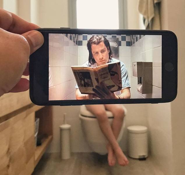 This Guy Plays With Your Imagination Using His Phone (29 pics)