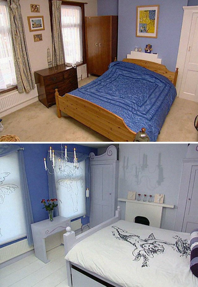 'Changing Rooms': Renovation Fails (25 pics) 'Changing Rooms': Renovation Fails (25 pics)
