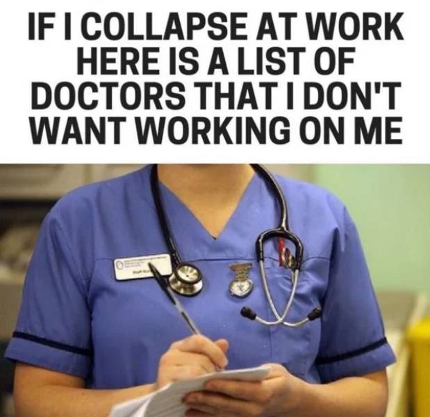 Nurse Memes (35 pics)