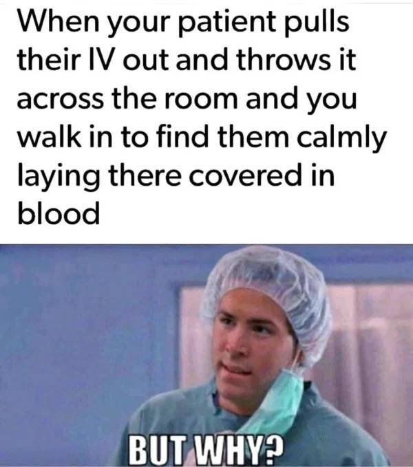 Nurse Memes (35 pics)