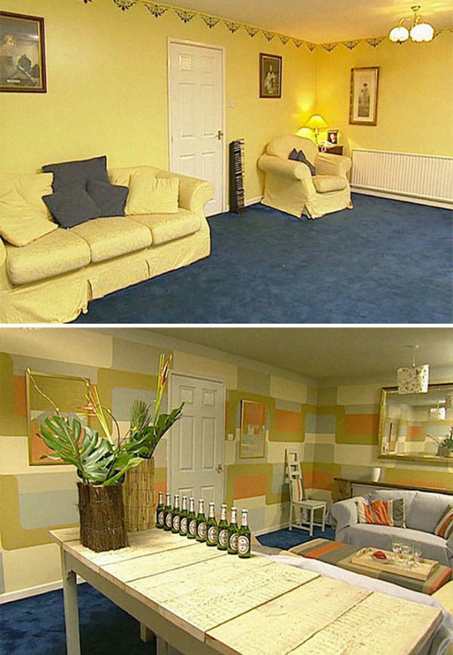 'Changing Rooms': Renovation Fails (25 pics) 'Changing Rooms': Renovation Fails (25 pics)