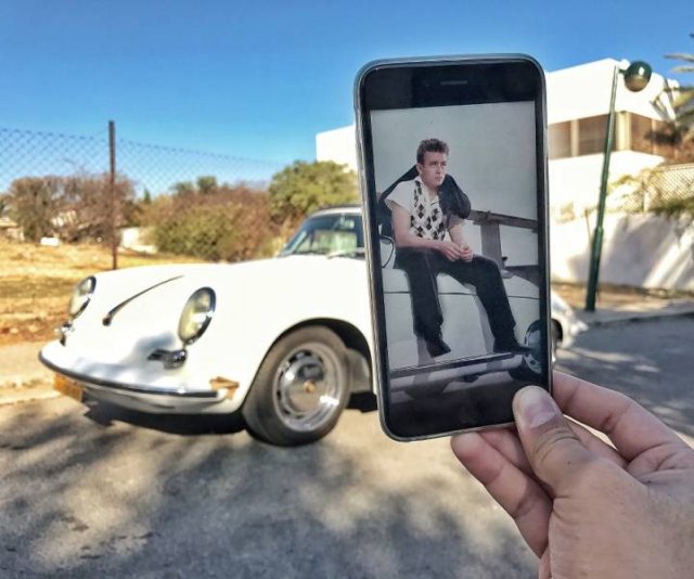 This Guy Plays With Your Imagination Using His Phone (29 pics)