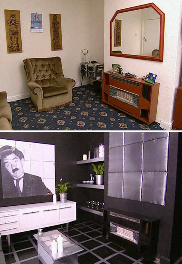 'Changing Rooms': Renovation Fails (25 pics) 'Changing Rooms': Renovation Fails (25 pics)